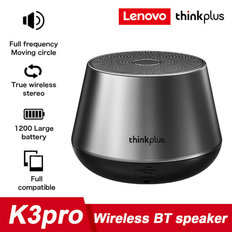 Lenovo Thinkplus Bluetooth Speaker K3 Pro Lenovo Thinkplus Bluetooth Speaker K3 Pro